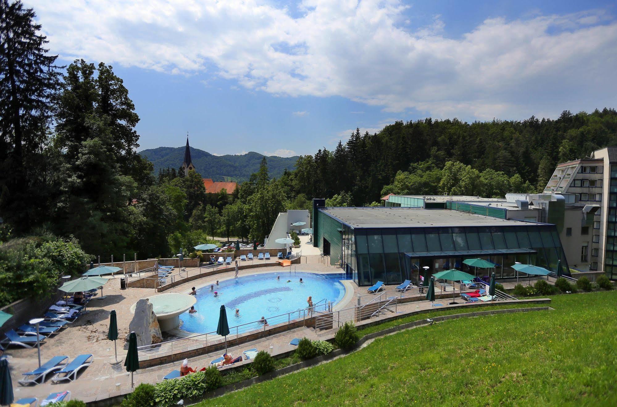 Depadansa Hotel Park - Terme Dobrna Luaran gambar